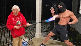 Grandma's Home Alone Self-Defense | Ross Smith