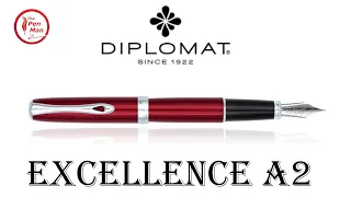 Diplomat Excellence A2, Fountain Pen Review