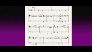 Контраданс 101 Сontradance Фортепиано 1 класс / Piano 1 grade