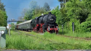 Dampfzugfahrten auf der Zollernbahn - mit den Eisenbahnfreunden Zollernbahn e.V. (EFZ) |Donautalbahn