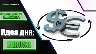 Анализ рынка 25 03 2024  Доллар Рубль Юань Биткоин Золото Нефть CME Forex