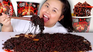 DAEBAK GHOST PEPPER NOODLES CHALLENGE FROM MALAYSIA! MUKBANG 먹방 EATING SHOW!