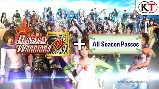 Dynasty Warriors 9 Complete Edition - Announcement Trailer