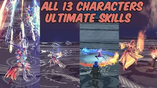 Blade and Soul : All Characters Ultimate skills
