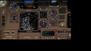 X-Plane Boeing 757 Basic Take Off And File