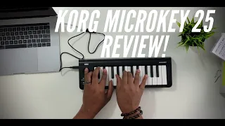 Korg Microkey 25 Review!