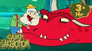 DON'T TRUST THE OLD MAN! 👴🏽☠ Spooky Cartoon for Kids | Full Episodes | Camp Lakebottom