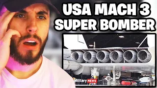 Brit Reacts to XB-70 Valkyrie: America’s Mach 3 Super Bomber Ever Built