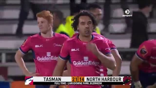 ROUND 8 HIGHLIGHTS: Tasman v North Harbour