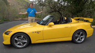 The Honda S2000 CR Is One of the Greatest Sports Cars of the 2000s