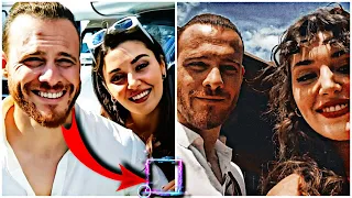 kerem bursin talks about her love for hande ercel and describes she very beautiful.💞