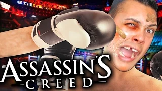 BOXING MATCH IN ASSASSINS CREED !?! - (Assassins Creed Syndicate Funny Moments)