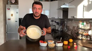 Домашний йогурт (турецкий, мацони, катык) без градусника и йогуртницы