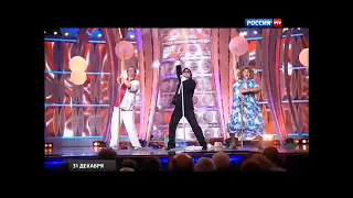 Фрагмент анонса "Короли смеха" (Россия -РТР,декабрь 2014)