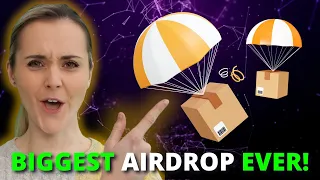 The BIGGEST Crypto Airdrop Ever!? 🔥 | Complete Farming Guide 🪂