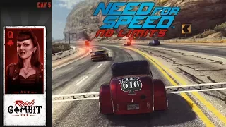 Ford Model 18 Hot Rod Rebel's GAMBIT Need For Speed No Limits Day 5 Against the Odds Gameplay