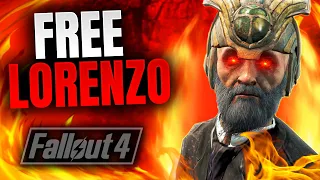 Why You Should FREE LORENZO in Fallout 4 (Secret of Cabot House Best Choice)