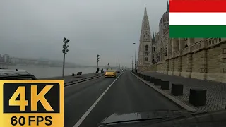 🚗 Driving in BUDAPEST | HUNGARY #4k60fps