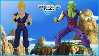 Store Exclusives! Dragon Ball Evolve Super Saiyan Gohan & Piccolo #DragonBall | HNE Toys