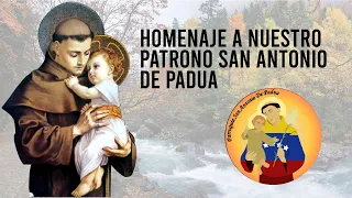 HOMENAJE dedicado a SAN ANTONIO de PADUA por Pastoral musical SAN ANTONIO de PADUA BARQUISIMETO LARA