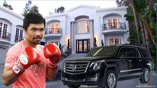 Manny Pacquiao Net worth, Cars, Houses and Lifestyle