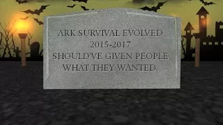 THIS IS WHY ARK IS DYING PART 1 OUT OF 2