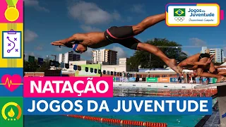 JOGOS DA JUVENTUDE 2023 - Natação - Dia 1 - AO VIVO