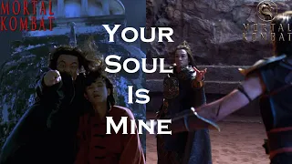 "Your Soul Is Mine!" Scene Comparison I Mortal Kombat (1995) Vs. (2021)