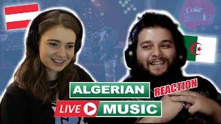 REACTING TO IDIR & GOUMARI DJAMIL GHOULI (Algerian Live Music)