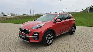 KIA SPORTAGE 1,6 T-GDI 177KM 4WD 7DCT BL