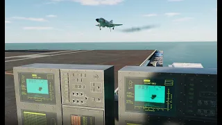 DCS: First F-4 Phantom Carrier Landing