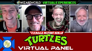 TEENAGE MUTANT NINJA TURTLES Voice Actor Panel - Wizard World Virtual