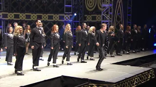 Michael Flatley's Feet of Flames: The Impossible Tour -- Planet Ireland Rehearsal