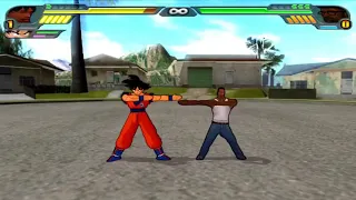 Goku and CJ fusion