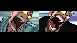 Pewdiepie vs T-Series/One Punch Man Side by Side