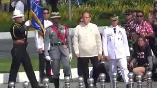Aquino leads last Independence Day rites as President