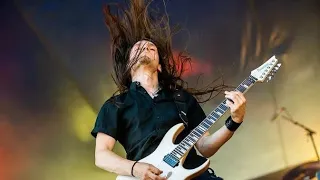 Megadeth Tornado of souls live solo guitar teemu mantysaari