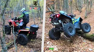 Amazing Polaris Scrambler 1000 Ride - Dinaric Atv Raid Trail Scounting !!