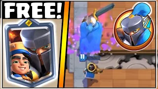 LITTLE PRINCE GAMEPLAY | CLASH ROYALE | HOW TO GET A FREE CHAMPION!