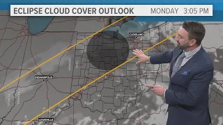 Eclipse weather in Northeast Ohio: What to expect when totality arrives