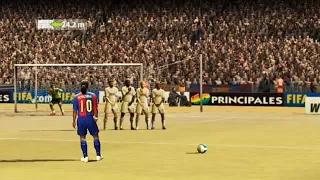 Free Kicks From FIFA 94 to 18