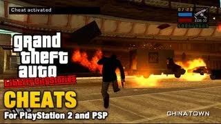 GTA Liberty City Stories Cheats