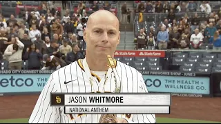 National Anthem on Sax - San Diego Padres 5/1/23