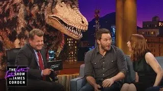 Tony Rex Confronts Chris Pratt