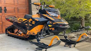 EPIC SNOWMOBILE WINS/FAILS 2020 pt.4