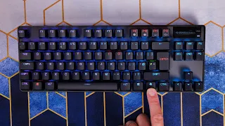 SteelSeries Apex Pro TKL 2023 wireless sound test