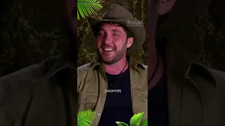 A pretty fair reaction from Seann Walsh 😅 #imaceleb  #shorts