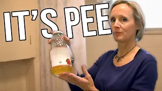 Millionaire Pees In A Jar To Save Money