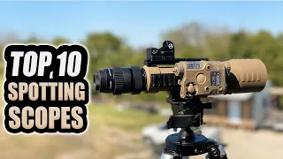 Best Spotting Scopes for Range & Hunting -  2022 Ultimate Guide