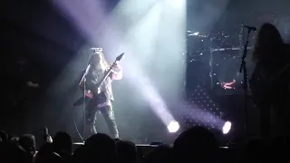 Machine Head Locust live Budapest 20/10/2019 Barba Negra